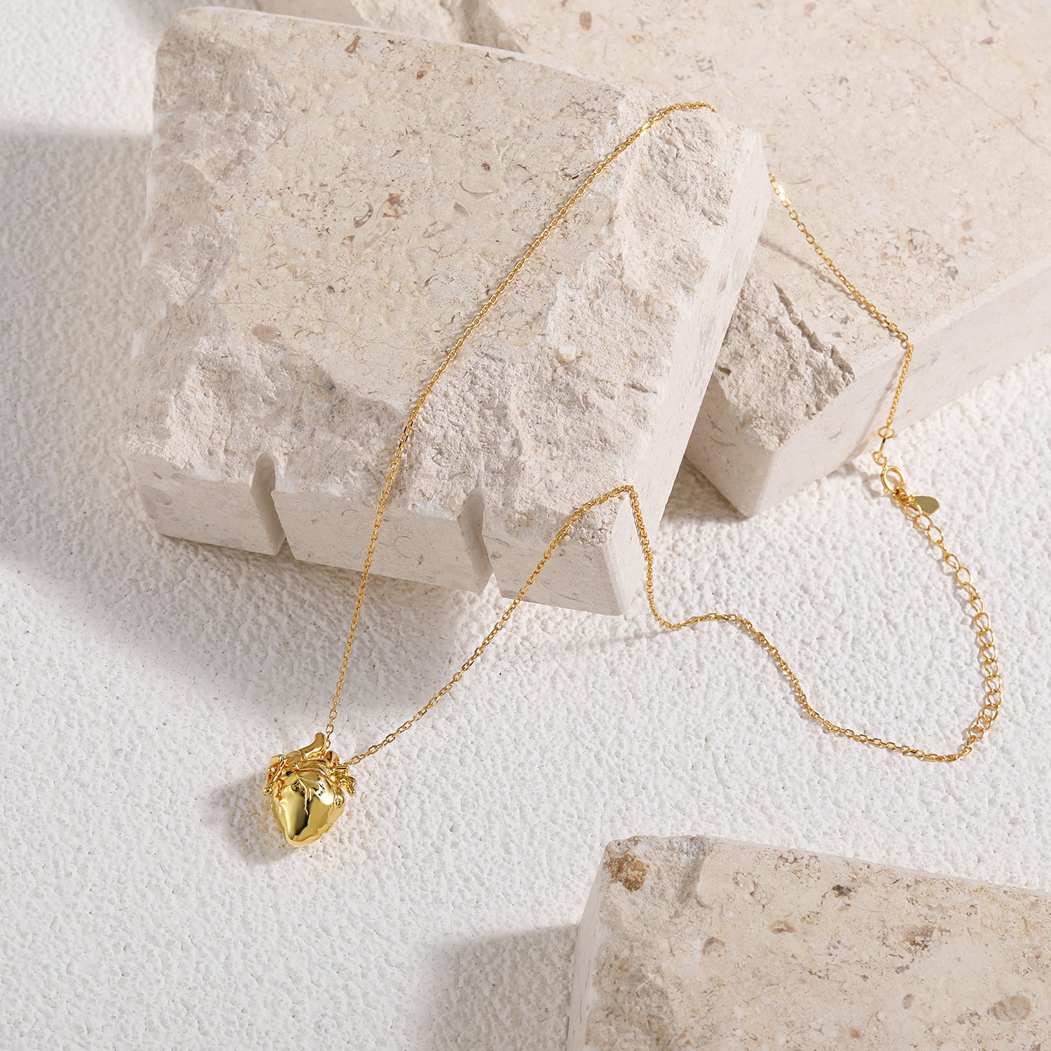 Beating Heart Necklace