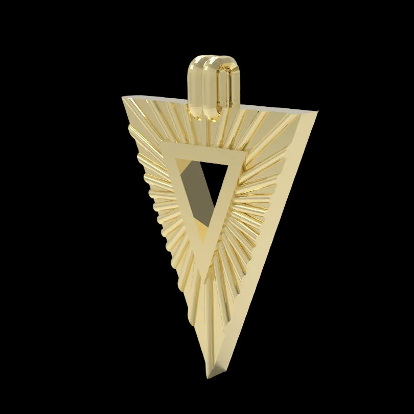 Geometry Triangle Necklace