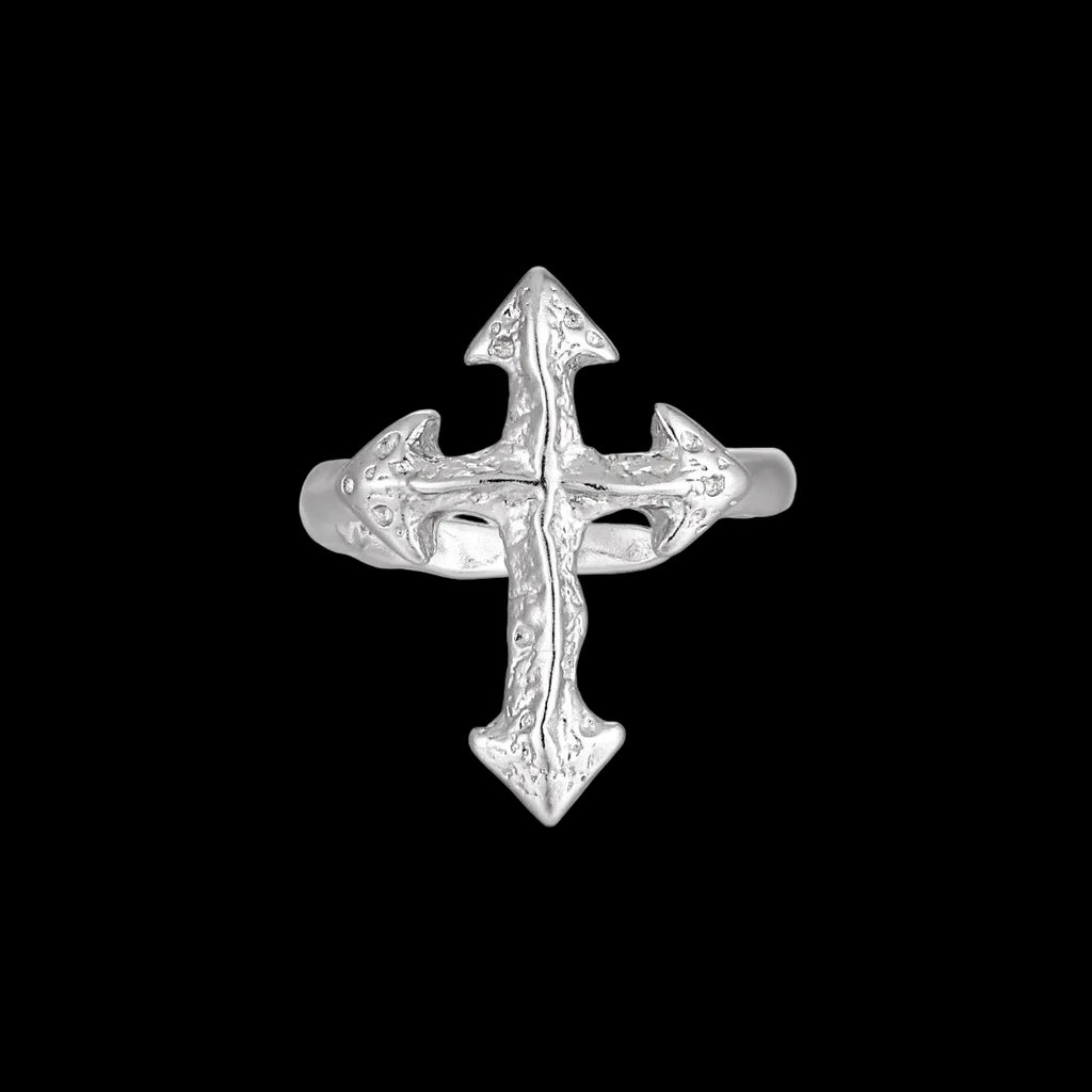 Irregular Cross Ring