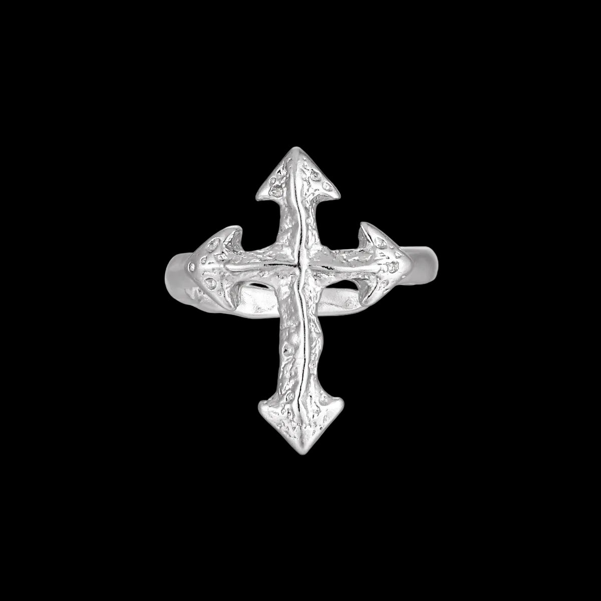 Irregular Cross Ring