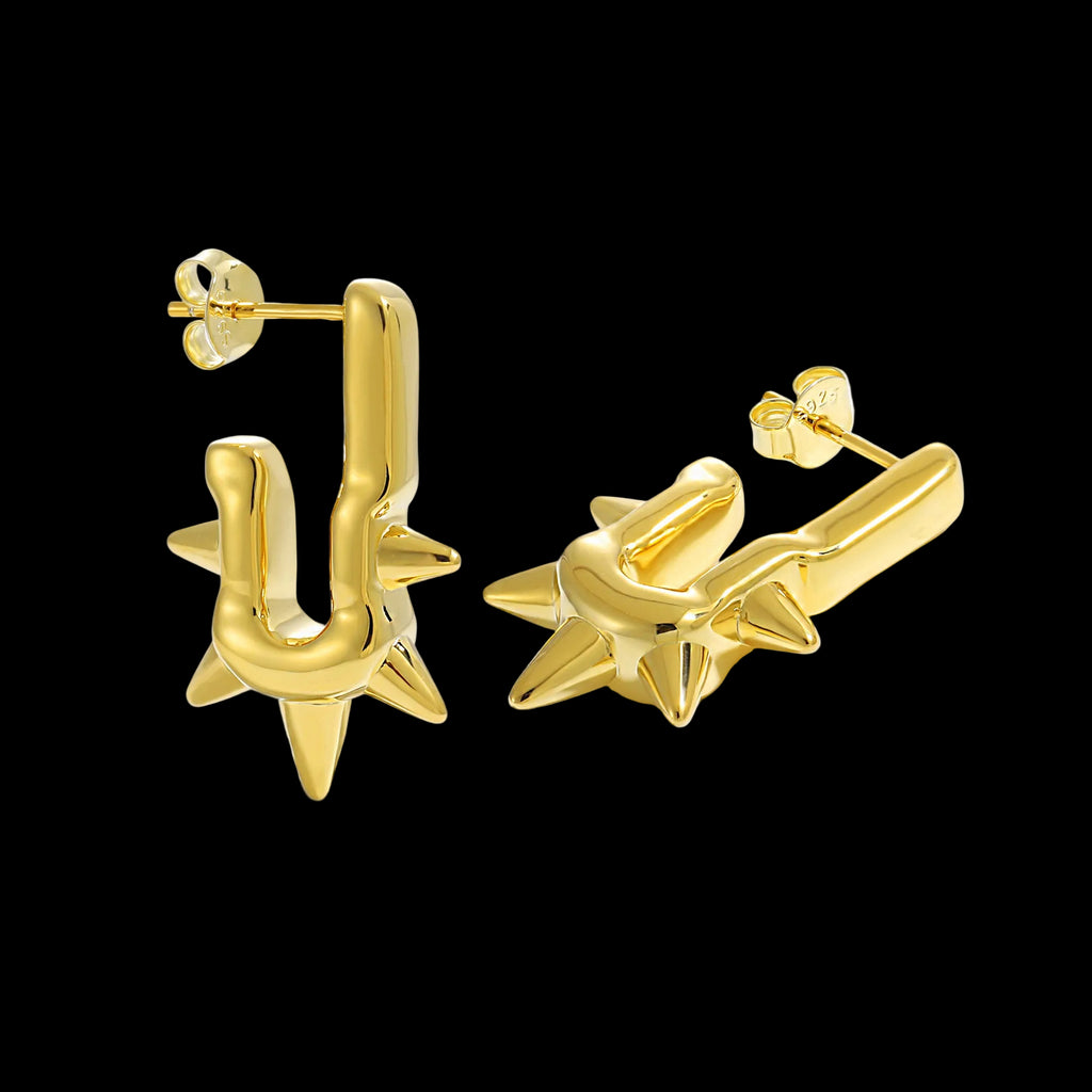 U Bold Earrings