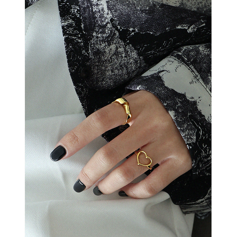 Anniversary Heart Ring