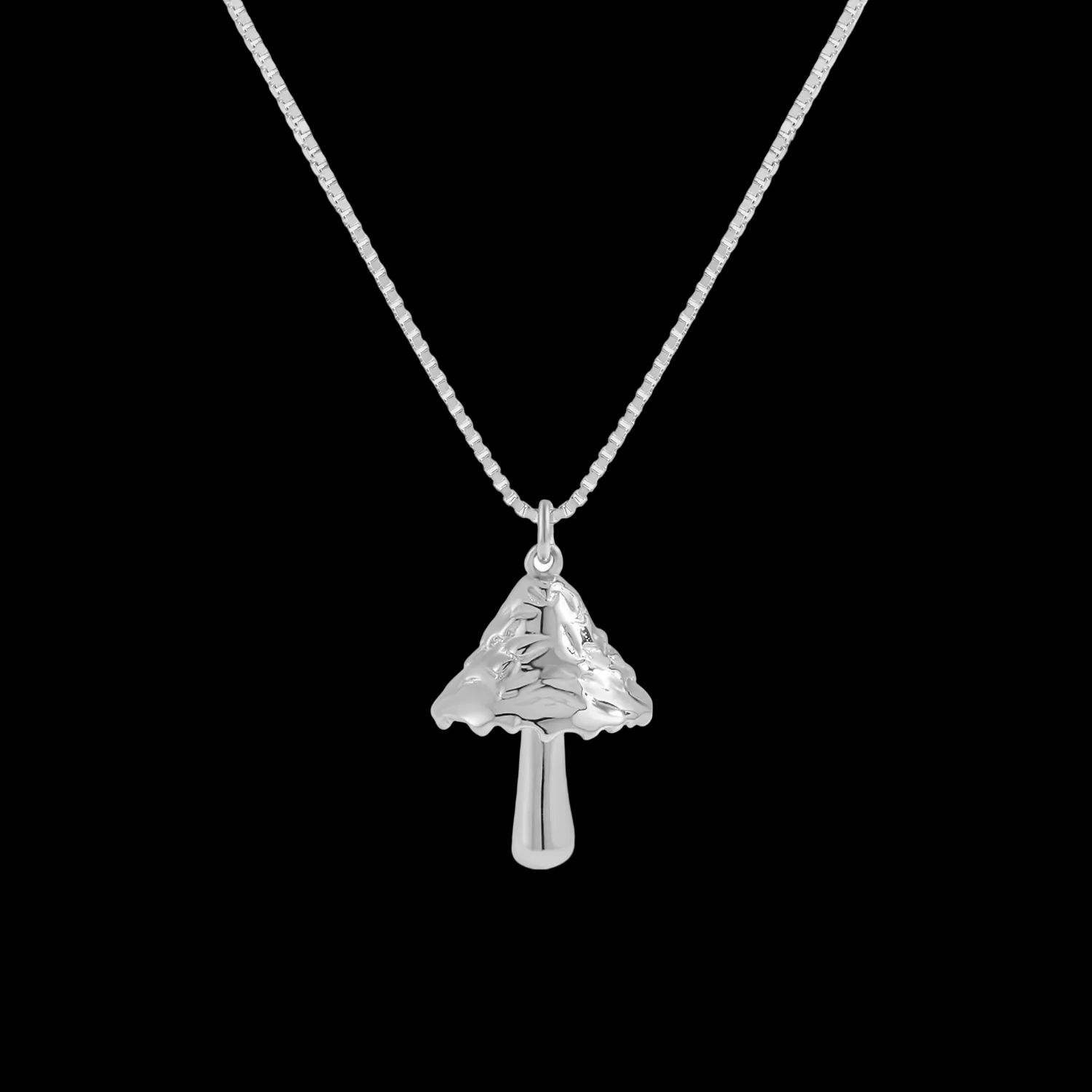 Mushroom Necklace
