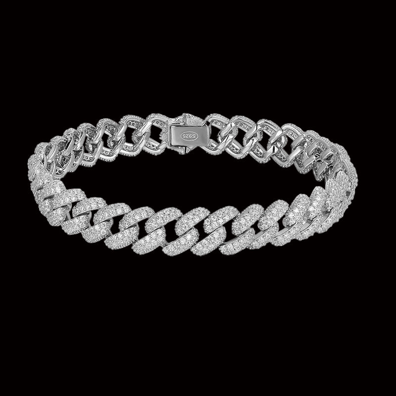 Hollow Curb CUBAN Bracelet