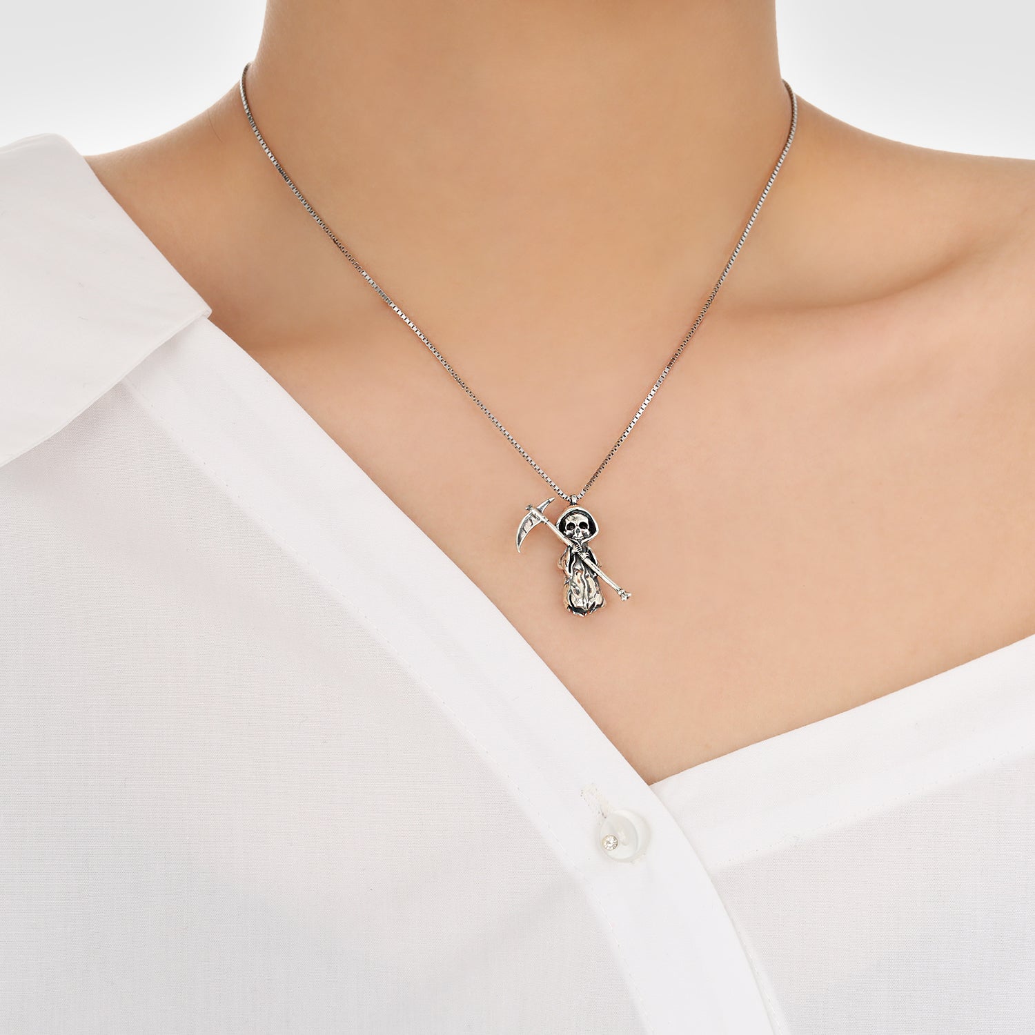 Vintage Skeleton Necklace