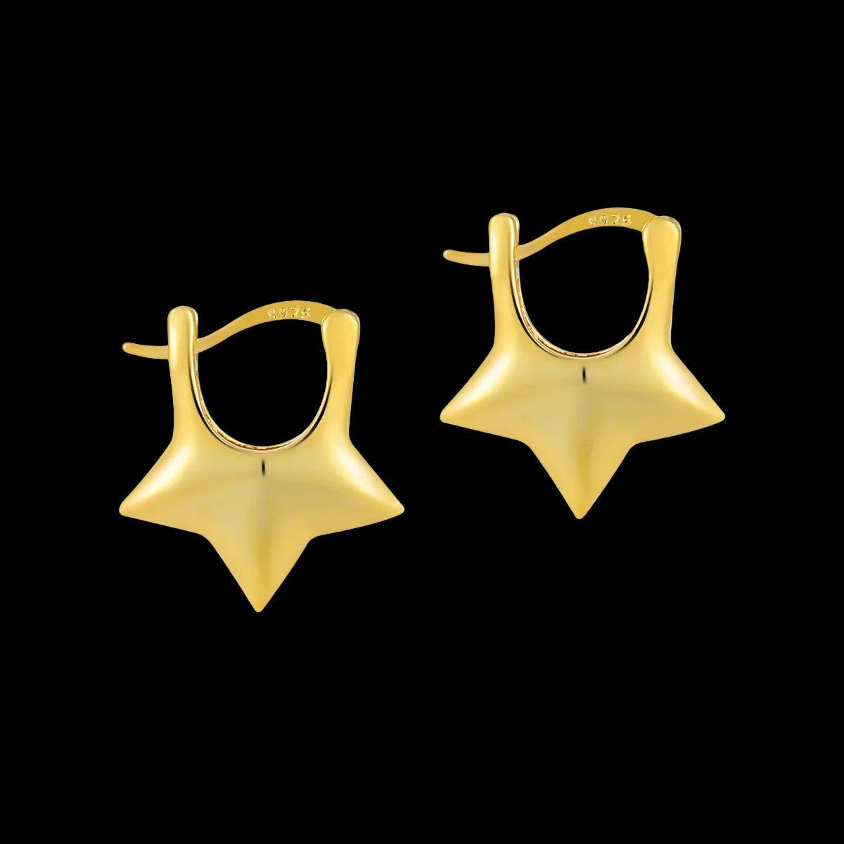 Cute Star Earrings